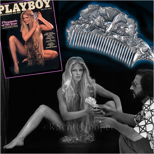 Photo of Playmate of the Year Debra Jo Fondren on Playboy cover