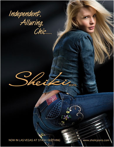 Sheiki Jeans- Hot, hip womens fashion