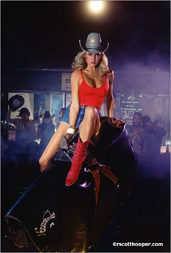 Photo of Playmate Tracy Vaccaro from Playboys Urban Cowgirl pictorial