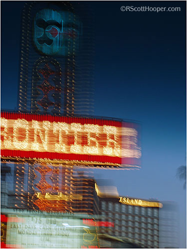 Frontier Hotel in Las Vegas