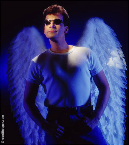 Photo of Joseph Gabriel, an angel in shades