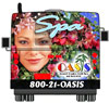 Image of Oasis Hotel Bus Ad