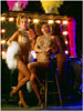 Flamingo Showgirls from City Lights show in Las Vegas