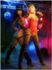 Photo of two showgirls from the Lance Burton magic show in Las Vegas