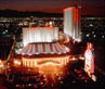Image of Circus Circus Hotel in Las Vegas at night