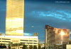 Trump Towers and Wynn Hotel in Las Vegas